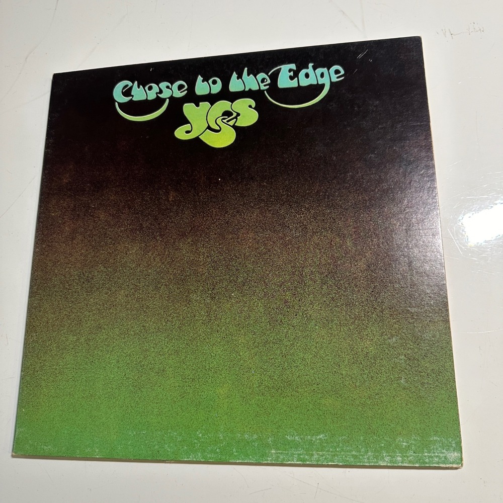 Yes Close to the Edge Vinyl Record LP Album Atlantic‎ SD 7244 Rock
